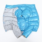 Комбинезон "Ультра" светоотражающий, размер 12 (ДС 24 см, ОГ 38 см, ОШ 27 см),  голубой - фото 24257449