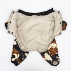 Комбинезон «Умка», размер 10, ДС 25 см, ОГ 34 см, ОШ 24 см, камуфляж - Фото 5