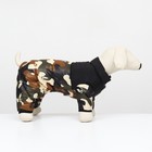 Комбинезон "Умка", размер 16 (ДС 36 см, ОГ 46 см, ОШ 35 см), камуфляжный - Фото 2