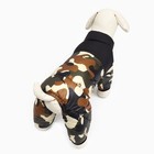 Комбинезон "Умка", размер 16 (ДС 36 см, ОГ 46 см, ОШ 35 см), камуфляжный - Фото 3