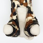 Комбинезон «Умка», размер 18, ДС 40 см, ОГ 50 см, ОШ 38 см, камуфляж - Фото 5