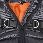 Комбинезон для собак со шлейкой «Моден», размер 10 (ДС 25, ОГ 34, ОШ 24 см), чёрный - Фото 7