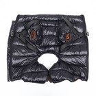 Комбинезон для собак со шлейкой «Моден», размер 18, ДС 40, ОГ 50, ОШ 38 см, чёрный - Фото 9