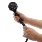 Душевая лейка со шлангом, гайки металл, втулка латунь, крепеж в комплекте. - Фото 8