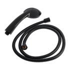 Душевая лейка со шлангом, гайки металл, втулка латунь, крепеж в комплекте. - Фото 9