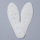 Набор одноразовых стелек для обуви, 5 пар, хлопковые, влаговпитывающие, универсальные, р-р RU до 42 (р-р Пр-ля до 43), 27 см, цвет белый - фото 7303855
