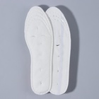 Набор одноразовых стелек для обуви, 5 пар, хлопковые, влаговпитывающие, универсальные, р-р RU до 42 (р-р Пр-ля до 43), 27 см, цвет белый - фото 7296209