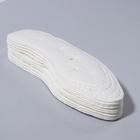 Стельки для обуви, набор - 5 пар, хлопковые, влаговпитывающие, универсальные, р-р RU до 42 (р-р Пр-ля до 43), 27 см, цвет белый - фото 22708299