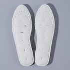 Набор одноразовых стелек для обуви, 5 пар, хлопковые, влаговпитывающие, универсальные, р-р RU до 42 (р-р Пр-ля до 43), 27 см, цвет белый - фото 7296211