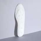 Набор одноразовых стелек для обуви, 5 пар, хлопковые, влаговпитывающие, универсальные, р-р RU до 42 (р-р Пр-ля до 43), 27 см, цвет белый - фото 7296213