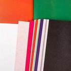 Бумага цветная, А4, 8 листов, 8 цветов, немелованная, односторонняя, на скрепке, 48 г/м², Человек-паук - Фото 4