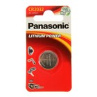 Батарейка литиевая Panasonic Lithium Power, CR2032-1BL, 3В, блистер, 1 шт 1035291 - фото 4764346