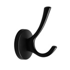 Крючок мебельный CAPPIO STRONG, двухрожковый, цвет черный - Фото 2