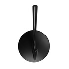 Крючок мебельный CAPPIO STRONG, двухрожковый, цвет черный - Фото 4