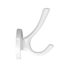 Крючок мебельный CAPPIO STRONG, двухрожковый, цвет белый - Фото 5