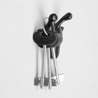 Крючок мебельный CAPPIO GIRAFFE, двухрожковый, черный - Фото 3