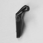 Крючок мебельный CAPPIO GIRAFFE, двухрожковый, черный - Фото 5