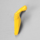 Крючок мебельный CAPPIO GIRAFFE, двухрожковый, желтый - Фото 5