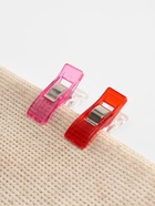 Зажим для кроя, 2.5 см, разноцветный - Фото 3