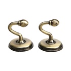 Держатель для штор однорожковый, CAPPIO KC112, цвет бронза, 2 шт. - Фото 5
