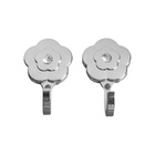 Держатель для штор однорожковый CAPPIO KC117, цвет хром, 2 шт. - Фото 3