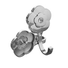 Держатель для штор однорожковый CAPPIO KC117, цвет хром, 2 шт. - Фото 4