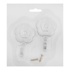 Держатель для штор однорожковый CAPPIO KC117, цвет хром, 2 шт. - Фото 8