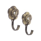 Держатель для штор однорожковый CAPPIO KC117, цвет бронза, 2 шт. - Фото 3