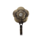 Держатель для штор однорожковый CAPPIO KC117, цвет бронза, 2 шт. - Фото 5