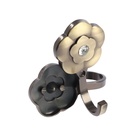 Держатель для штор однорожковый CAPPIO KC117, цвет бронза, 2 шт. - Фото 6