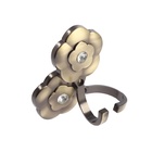 Держатель для штор однорожковый CAPPIO KC117, цвет бронза, 2 шт. - Фото 7