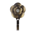 Держатель для штор однорожковый CAPPIO KC117, цвет бронза, 2 шт. - Фото 8