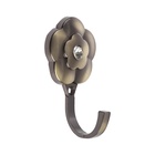 Держатель для штор однорожковый CAPPIO KC117, цвет бронза, 2 шт. - Фото 2