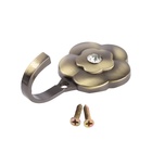 Держатель для штор однорожковый CAPPIO KC117, цвет бронза, 2 шт. - Фото 9