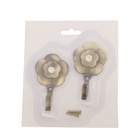 Держатель для штор однорожковый CAPPIO KC117, цвет бронза, 2 шт. - Фото 10