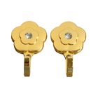 Держатель для штор однорожковый CAPPIO KC117, цвет золото, 2 шт. - фото 22661744