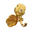 Держатель для штор однорожковый CAPPIO KC117, цвет золото, 2 шт. - фото 22661745