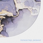 Коврик для ванной SAVANNA «Видение», 38×58 см, фиолетовый - Фото 3