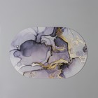 Коврик для дома SAVANNA «Видение», 38×58 см, цвет серый - Фото 3