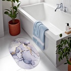 Коврик для ванной SAVANNA «Видение», 38×58 см, фиолетовый - Фото 2