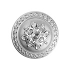 Держатель для штор CAPPIO KC211, цвет серебро, 2 шт. 9656649