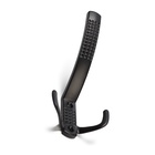 Крючок мебельный ТУНДРА TKT001, трехрожковый, черный - Фото 12