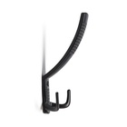 Крючок мебельный ТУНДРА TKT001, трехрожковый, черный - Фото 9