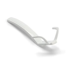 Крючок мебельный ТУНДРА TKT001, трехрожковый, белый - Фото 10