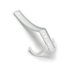 Крючок мебельный ТУНДРА TKT001, трехрожковый, белый - Фото 11