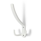 Крючок мебельный ТУНДРА TKT001, трехрожковый, белый - Фото 8