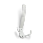 Крючок мебельный ТУНДРА TKT001, трехрожковый, белый - Фото 9