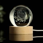 Светильник "Сова", диам. 6 см - фото 24457974