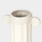 Ваза для цветов декоративная «Греческая колонна» 31,5 х 15 х 9 см - фото 24457988