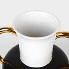 Ваза для цветов декоративная Face с ручками 24 х 24 х 24 см - фото 24414121